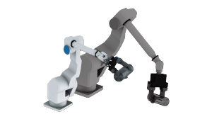 ロボットの動力負荷を軽減したい【小型・軽量化】